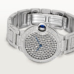 Belune 37 mm automatic mechanical movement | white gold