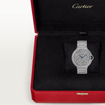 Belune 37 mm automatic mechanical movement | white gold