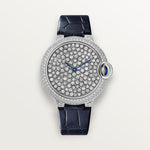Belune 37 mm automatic mechanical movement | white gold | Edition 02