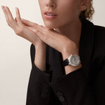 Belune 37 mm automatic mechanical movement | white gold | Edition 02