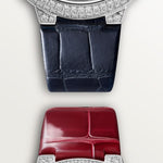 Belune 37 mm automatic mechanical movement | white gold | Edition 02