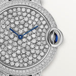 Belune 37 mm automatic mechanical movement | white gold | Edition 02