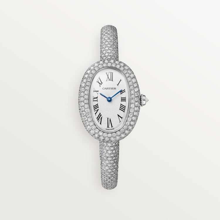 Bainor 31.4 mm x 23.1 mm quartz movement | White gold & Gold