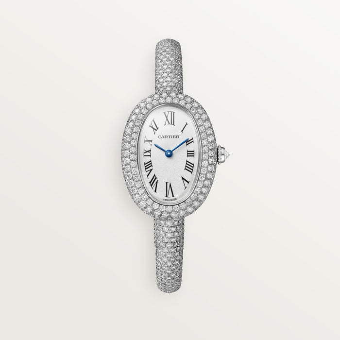 Bainor 31.4 mm x 23.1 mm quartz movement | White gold & Gold
