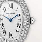 Bainor 31.4 mm x 23.1 mm quartz movement | White gold & Gold