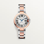Belune 33 mm mechanical movement with automatic winding | rose gold & steel