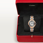 Belune 33 mm mechanical movement with automatic winding | rose gold & steel