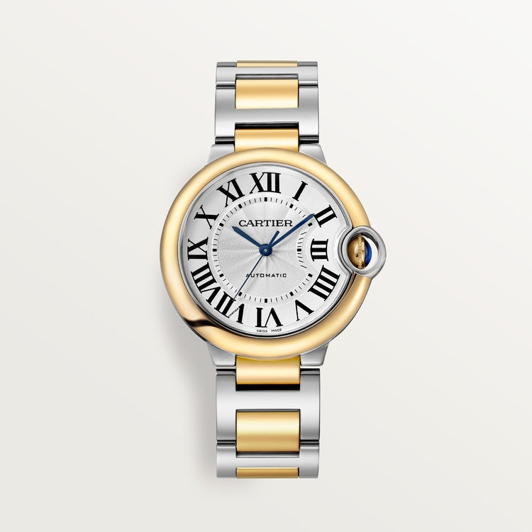 Belune 36 mm automatic mechanical movement | yellow gold & steel