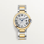 Belune 36 mm automatic mechanical movement | yellow gold & steel