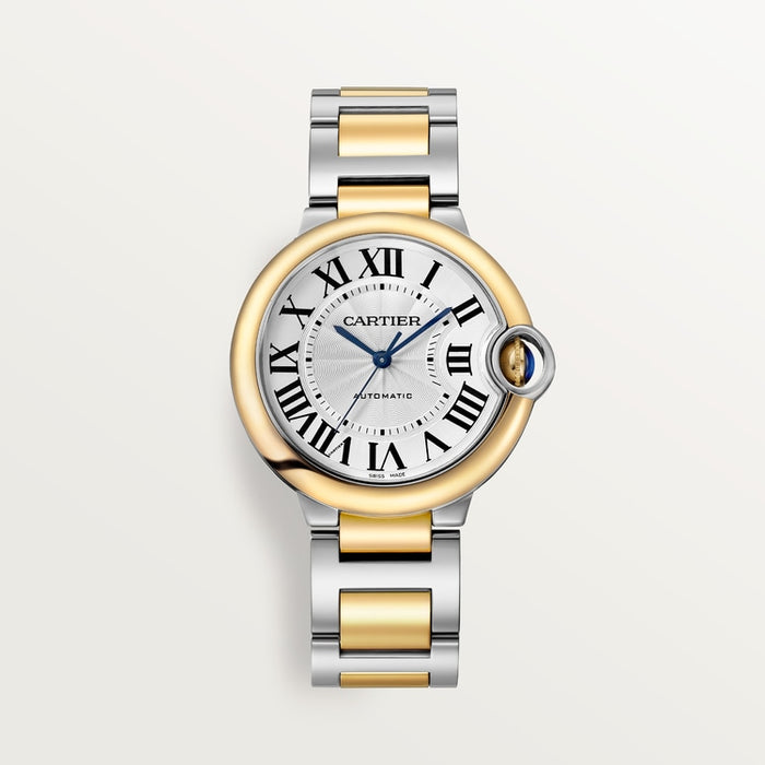 Belune 36 mm automatic mechanical movement | yellow gold & steel