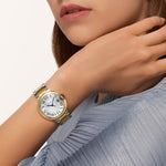 Belune 36 mm automatic mechanical movement | yellow gold & steel