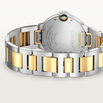 Belune 36 mm automatic mechanical movement | yellow gold & steel