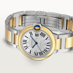 Belune 36 mm automatic mechanical movement | yellow gold & steel