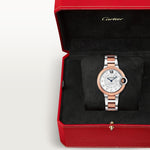 Belune 33 mm mechanical movement with automatic winding | rose gold & steel | Edition 02