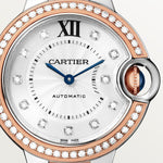 Belune 33 mm mechanical movement with automatic winding | rose gold & steel | Edition 03
