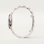 Belune 33 mm mechanical movement with automatic winding | rose gold & steel | Edition 03