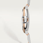 Belune 33 mm mechanical movement with automatic winding | rose gold & steel | Edition 03