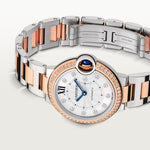 Belune 33 mm mechanical movement with automatic winding | rose gold & steel | Edition 03