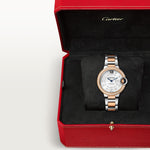 Belune 33 mm mechanical movement with automatic winding | rose gold & steel | Edition 03