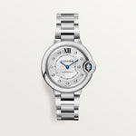 Belune 33 mm mechanical movement with automatic winding | steel