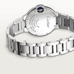 Belune 33 mm mechanical movement with automatic winding | steel