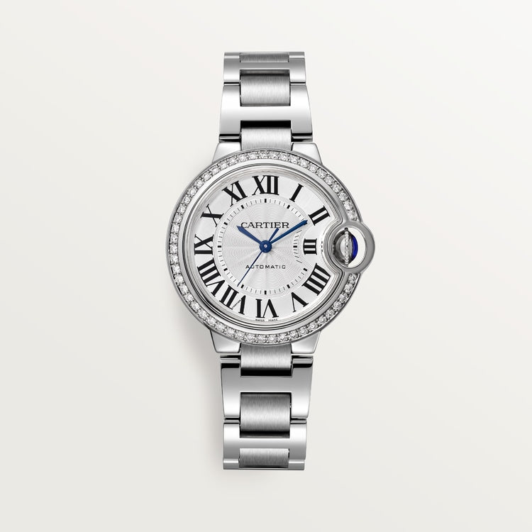 Belune 33 mm mechanical movement with automatic winding | steel | Edition 02