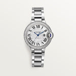 Belune 33 mm mechanical movement with automatic winding | steel | Edition 02