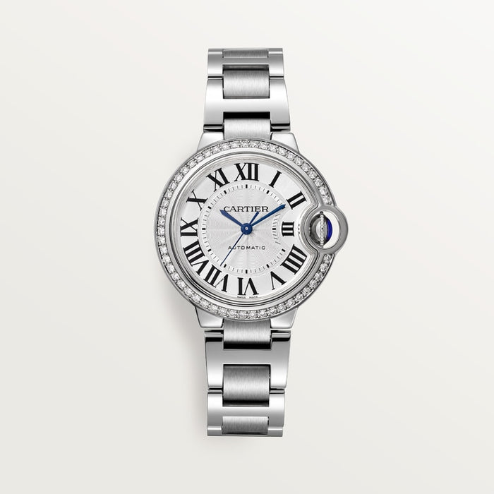 Belune 33 mm mechanical movement with automatic winding | steel | Edition 02