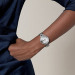Belune 33 mm mechanical movement with automatic winding | steel | Edition 02
