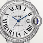 Belune 33 mm mechanical movement with automatic winding | steel | Edition 02