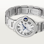 Belune 33 mm mechanical movement with automatic winding | steel | Edition 02