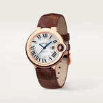 Belune 33mm automatic movement | rose gold & leather