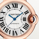 Belune 33mm automatic movement | rose gold & leather