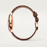 Belune 33mm automatic movement | rose gold & leather