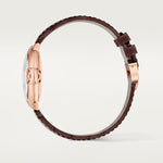 Belune 33mm automatic movement | rose gold & leather