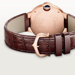 Belune 33mm automatic movement | rose gold & leather
