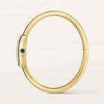 Bainor 24.6 mm x 18.7 mm Manufacture mechanical movement with automatic winding | Yellow gold & Yellow gold 750/1000