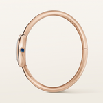 Bainor 24.6 mm x 18.7 mm quartz movement | Rose gold & Gold
