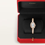 Bainor 24.6 mm x 18.7 mm quartz movement | Rose gold & Gold