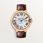 Belune 42mm automatic movement | rose gold & leather
