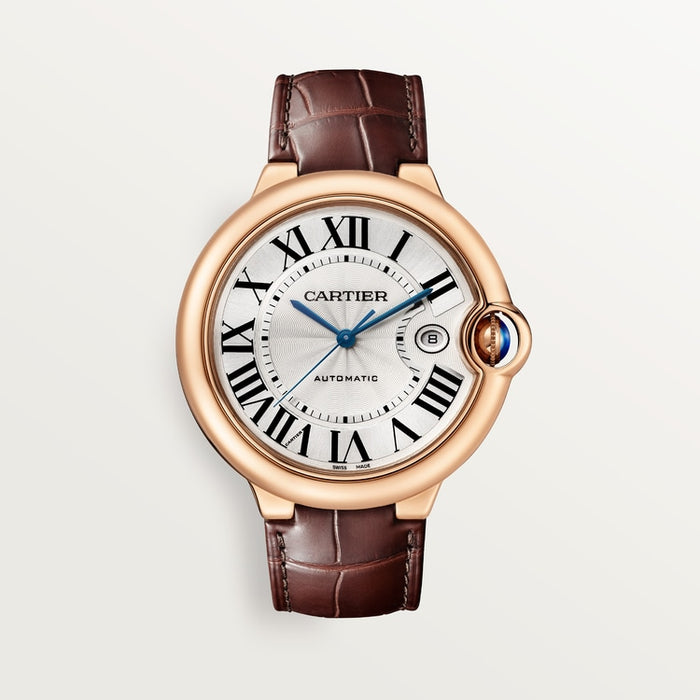 Belune 42mm automatic movement | rose gold & leather