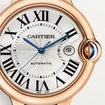 Belune 42mm automatic movement | rose gold & leather