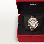Belune 42mm automatic movement | rose gold & leather