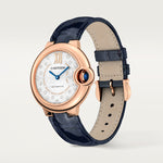 Belune 33 mm automatic mechanical movement | rose gold & leather