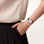 Belune 33 mm automatic mechanical movement | rose gold & leather