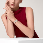 Bainor 47.0 mm x 20.7 mm quartz movement | Rose gold & Gold