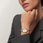 Bainor 31.4 mm x 23.1 mm quartz movement | Rose gold & Gold