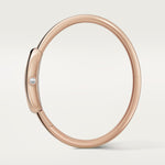Bainor 31.4 mm x 23.1 mm quartz movement | Rose gold & Gold