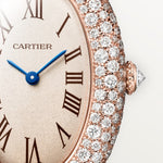 Bainor 36.0 mm x 26.0 mm quartz movement | Rose gold & Gold