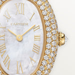 Bainor 31.4 mm x 23.1 mm quartz movement | Yellow gold & Yellow gold 750/1000